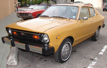 Jim's 1978 Datsun B210 survivor